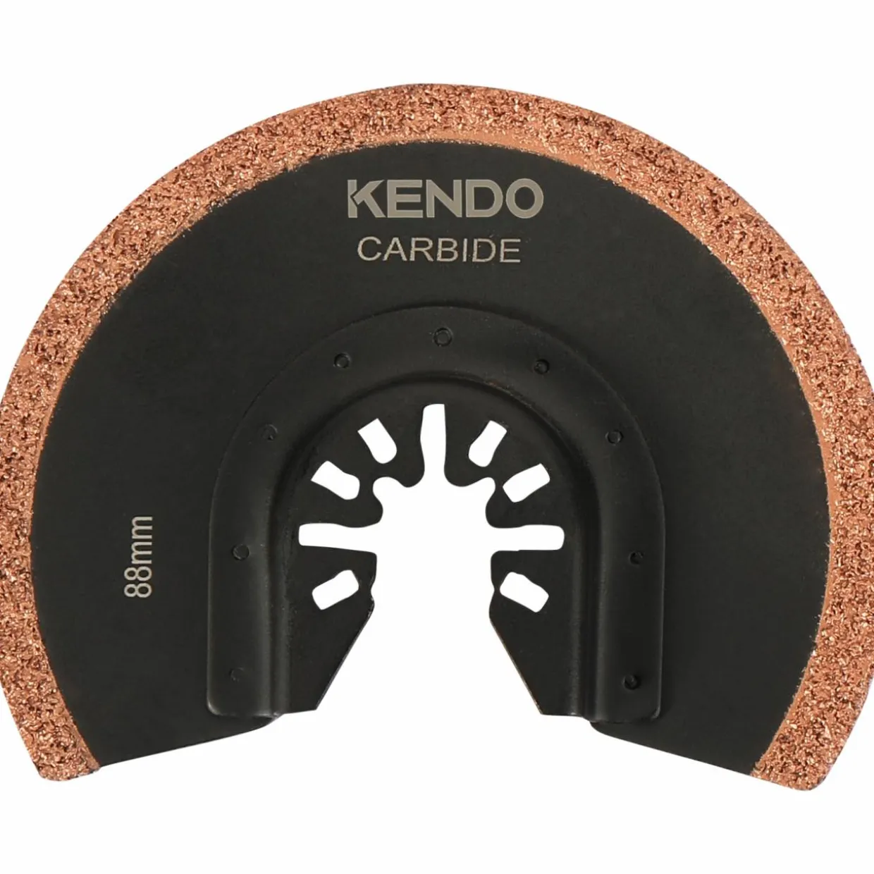 Monitoimikoneen puolipyöreä segmenttisahanterä Kendo 88 mm karbidi