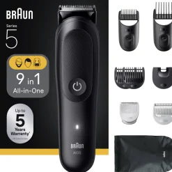 Monitoimitrimmeri Braun Series 5 AIO5540