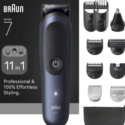Monitoimitrimmeri Braun Series 7 AIO7540