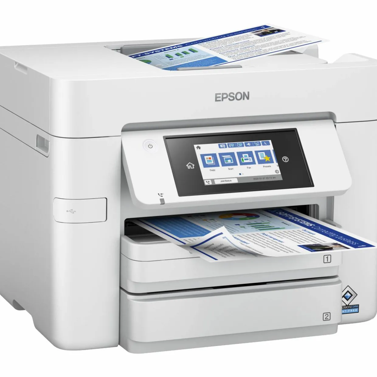 Monitoimitulostin Epson Workforce Pro WF-C4810DTWF