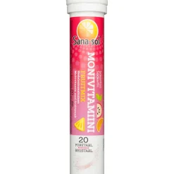 Monivitamiini Fruitmix hedelmä 20 kpl