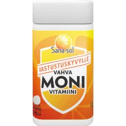 Monivitamiini Sana-Sol 120 kpl vahva
