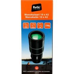 Monokulaari Retki 10 x 42