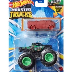 Monsterauto ja pikkuauto Hot Wheels