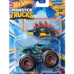 Monsterauto ja pikkuauto Hot Wheels
