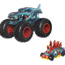 Monsterauto ja pikkuauto Hot Wheels