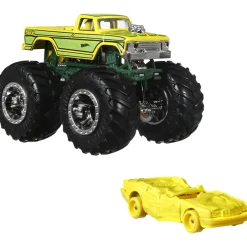 Monsterauto ja pikkuauto Hot Wheels