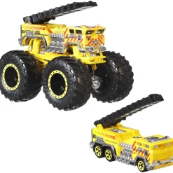 Monsterauto ja pikkuauto Hot Wheels