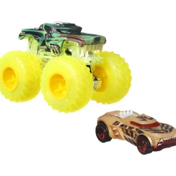 Monsterauto ja pikkuauto Hot Wheels
