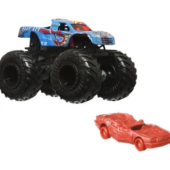 Monsterauto ja pikkuauto Hot Wheels