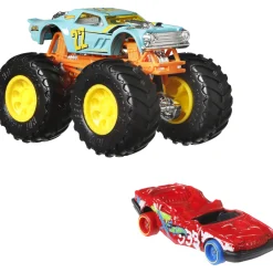 Monsterauto ja pikkuauto Hot Wheels