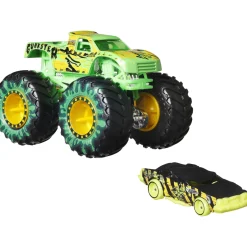 Monsterauto ja pikkuauto Hot Wheels