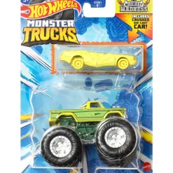 Monsterauto ja pikkuauto Hot Wheels
