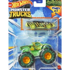 Monsterauto ja pikkuauto Hot Wheels