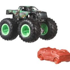 Monsterauto ja pikkuauto Hot Wheels