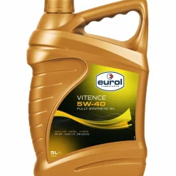 Moottoriöljy Eurol Vitence 5W-40, 5 l