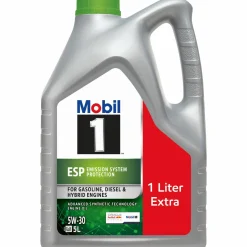 Moottoriöljy Mobil 1 ESP 5W-30 5 l