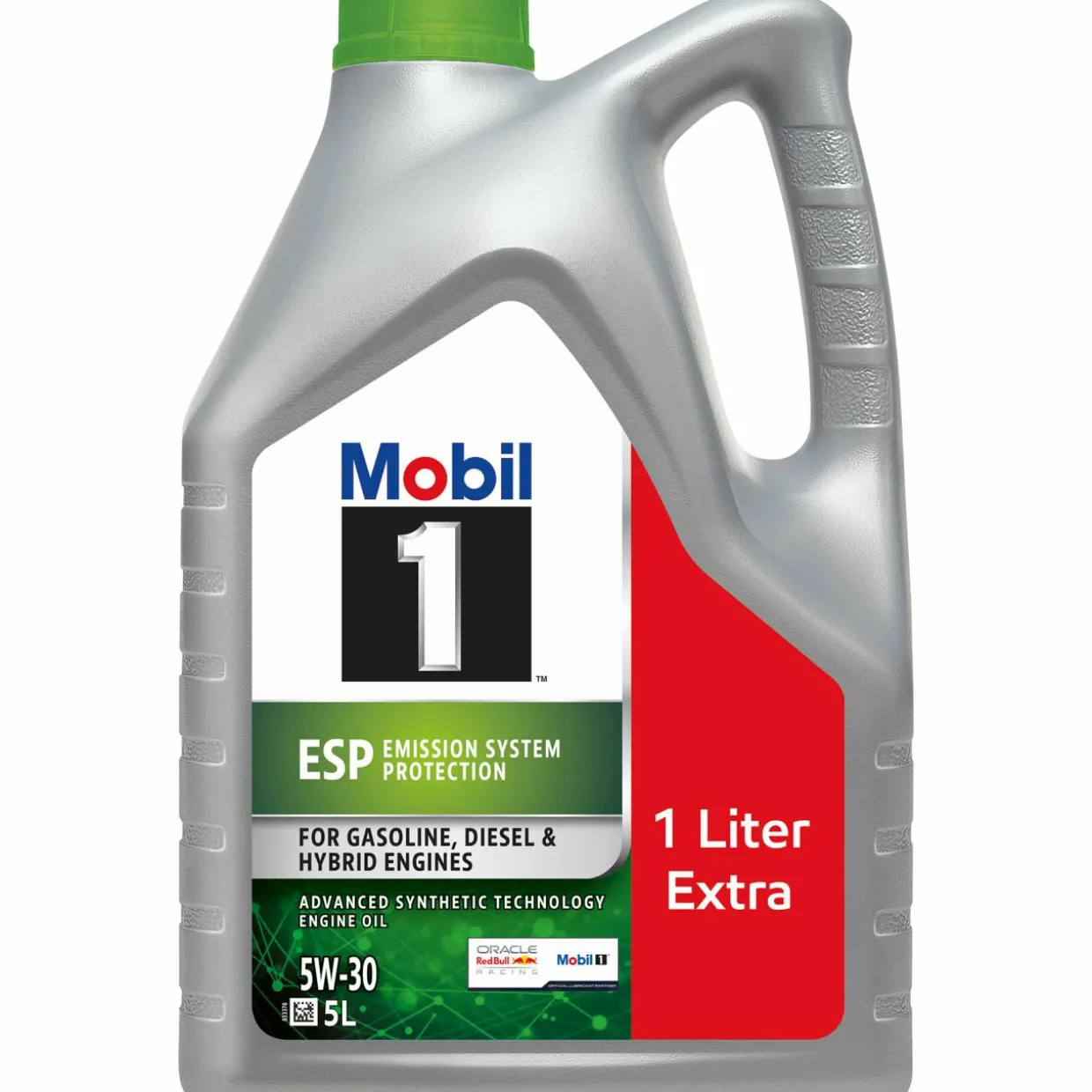 Moottoriöljy Mobil 1 ESP 5W-30 5 l