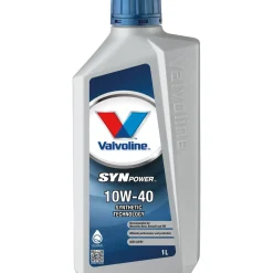 Moottoriöljy Valvoline SynPower 10W-40, 1 l