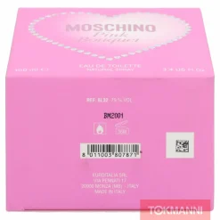 Moschino Pink Bouquet Edt Spray 100ml