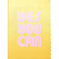 Muistikirja Miny A5 Yes You Can