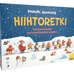 Muistipeli Kunnas hiihtoretki
