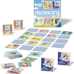 Muistipeli Ravensburger Bluey Memory