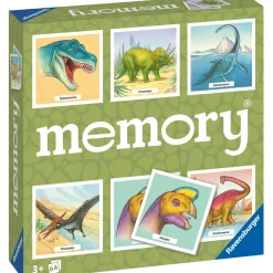 Muistipeli Ravensburger Dinosaur memory