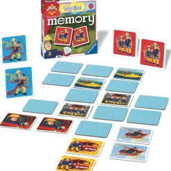 Muistipeli Ravensburger Fireman Sam My first memory