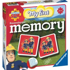 Muistipeli Ravensburger Fireman Sam My first memory