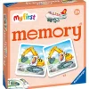 Muistipeli Ravensburger My First memory Vehicles