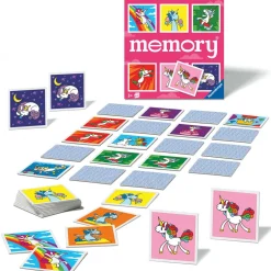 Muistipeli Ravensburger Unicorns memory