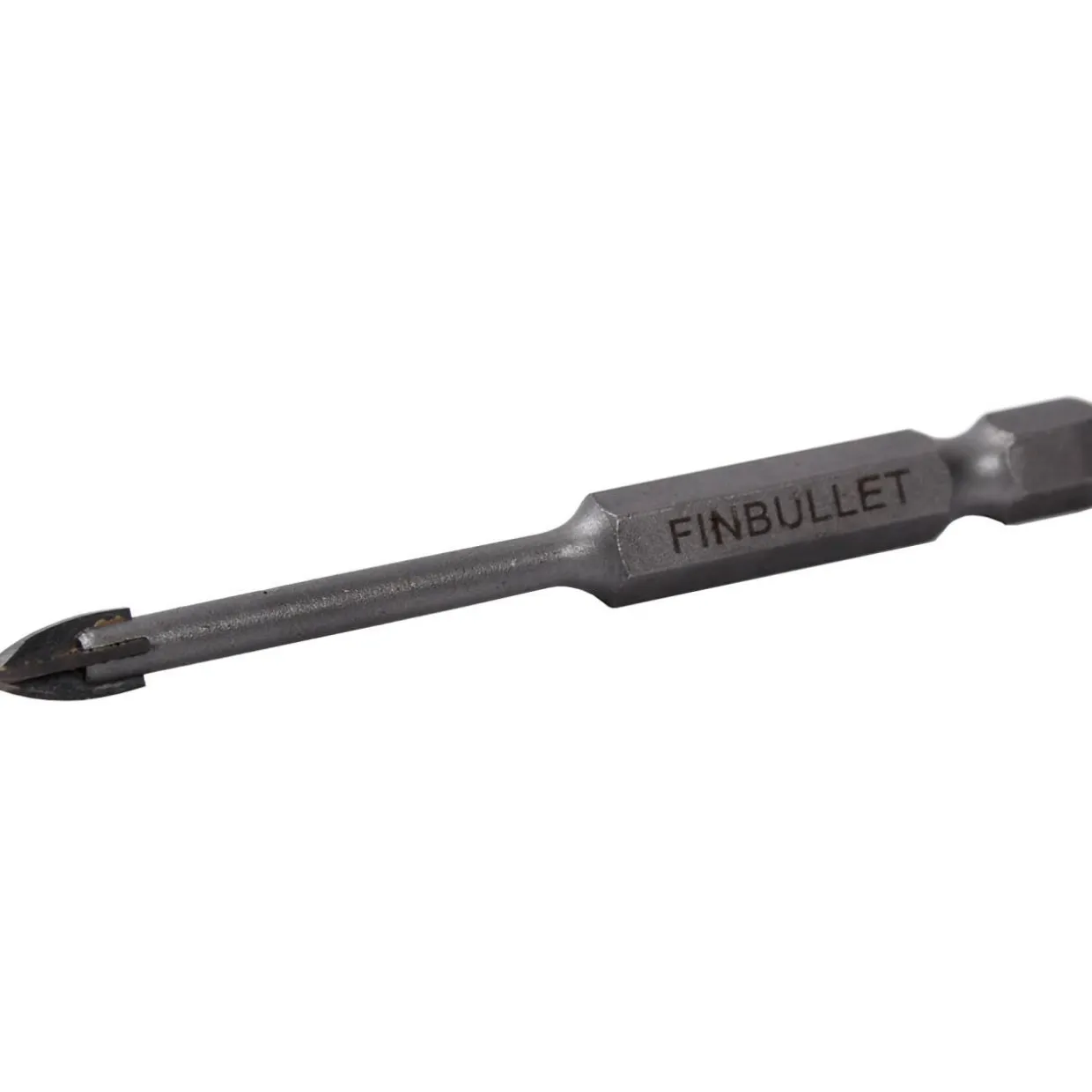 Multiporanterä Finbullet 1/4" 10 mm