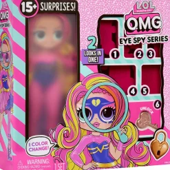Muotinukke L.O.L. OMG Eye Spy Superhero