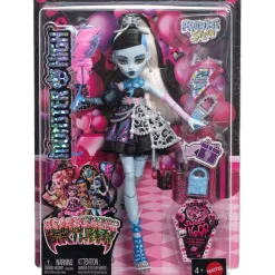 Muotinukke Monster High Frankie