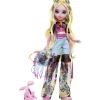 Muotinukke Monster High Lagoona Blue