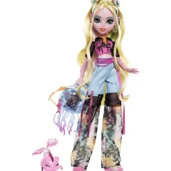 Muotinukke Monster High Lagoona Blue