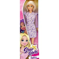 Muotinukke Star Girls Fashion