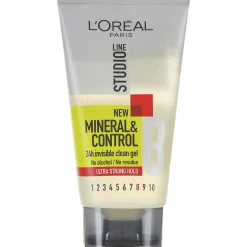Muotoilugeeli 150 ml Mineral & Control Invisible Clean Gel