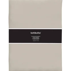 Muotoonommeltu lakana Kotikulta 160 x 200 x 25 cm beige