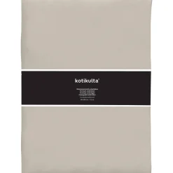 Muotoonommeltu lakana Kotikulta 90 x 200 x 25 cm beige