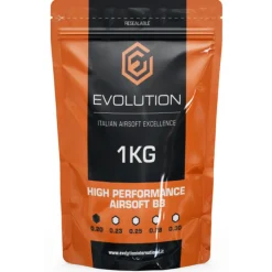 Muovikuulat Evolution High Performance 0,20 g 5000 kpl