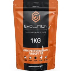 Muovikuulat Evolution High Performance 0,25 g 4000 kpl