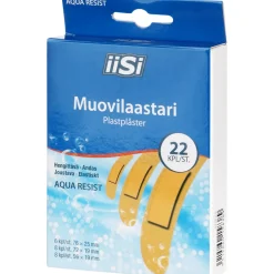 Muovilaastari 22 kpl
