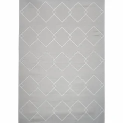 Muovimatto Kotikulta 160 x 230 cm Teijo harmaa