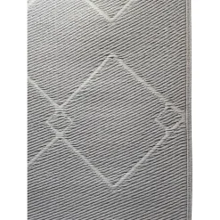 Muovimatto Kotikulta 160 x 230 cm Teijo harmaa