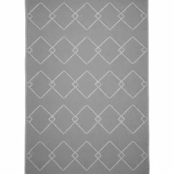 Muovimatto Kotikulta 120 x 180 cm Teijo harmaa