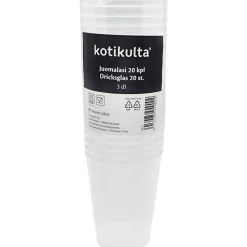 Muovimuki Kotikulta 20 kpl 3 dl