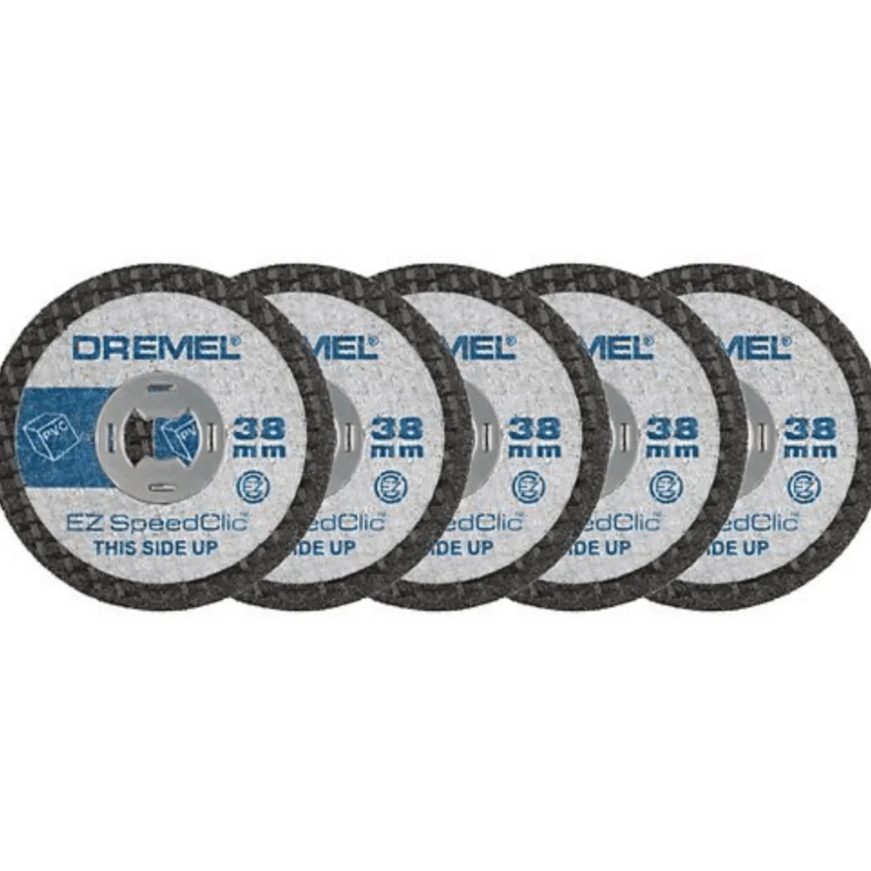 Muovinkatkaisulaikka Dremel 476SC, 5 kpl