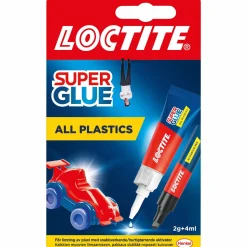Muovipikaliima Super Glue All Plastics, 2 g / 4 ml